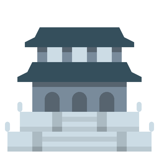 Gyongbokgung asia landmark korea icon