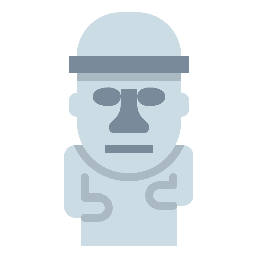 Harubang architecture and city art korea icon