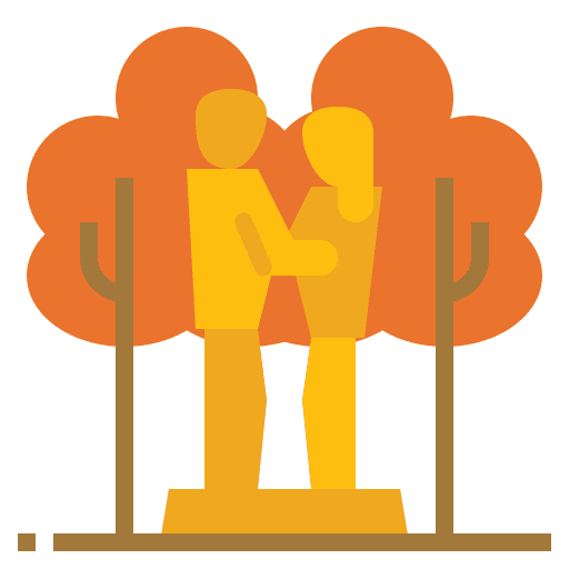 Nami island monument architecture and city landmark icon