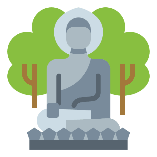 Seoraksan landmark architecture and city statue icon