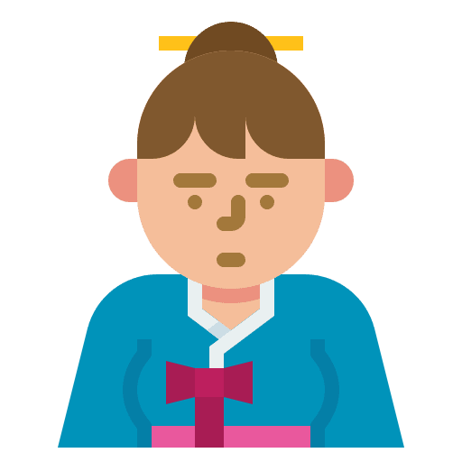 Woman user cultures avatar icon