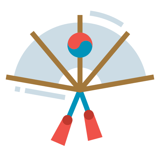 Fan fashion asian fan icon