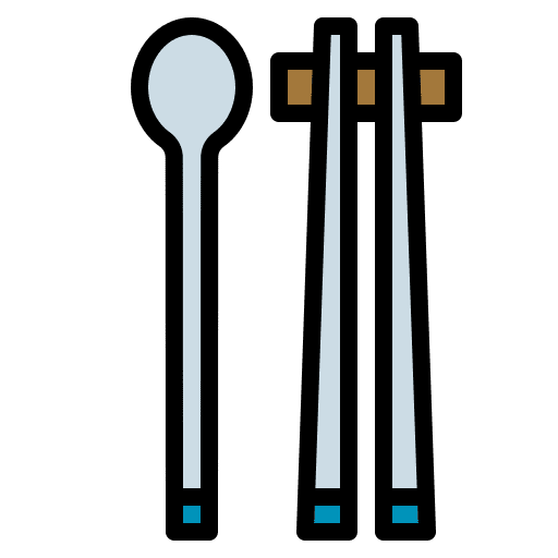 Chopstick chopstick spoon chopsticks icon