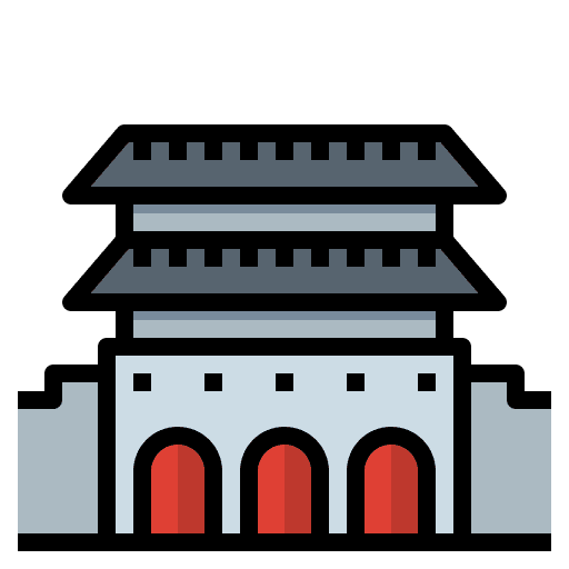 Gwanghwamun landmark korea asia icon