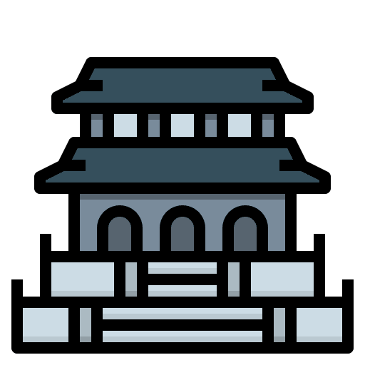 Gyongbokgung architecture and city landmark asia icon