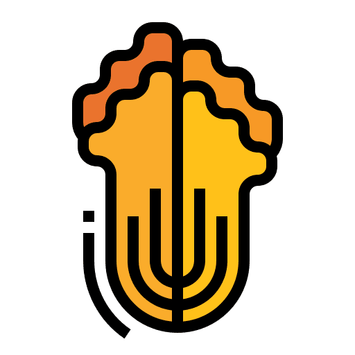 Kimchi korea food and restaurant korean icon