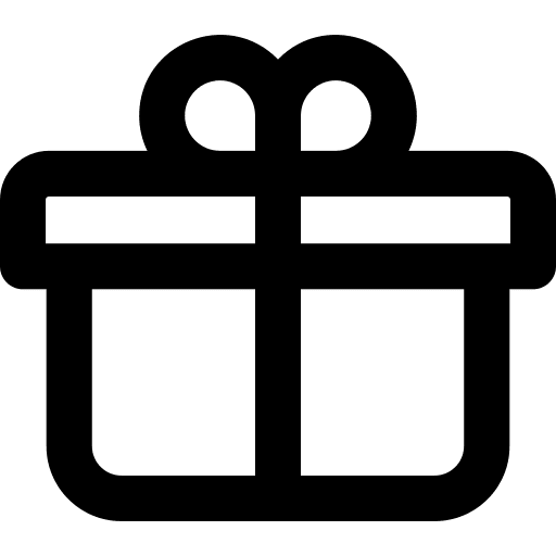 Gift birthday christmas presents surprise icon