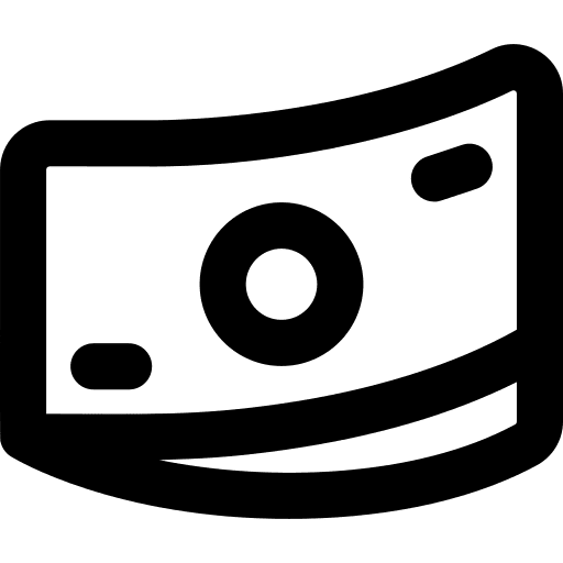 Money commerce and shopping business cash icon