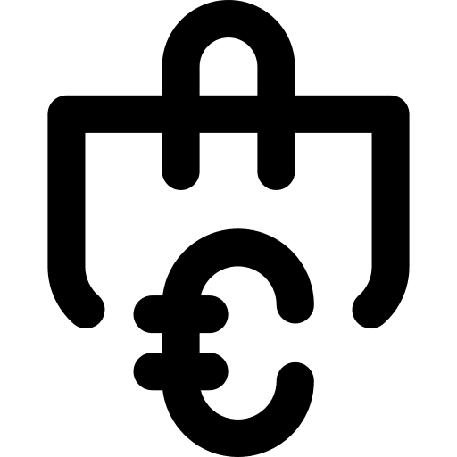 Shopping bag buy shop shopping bag icon