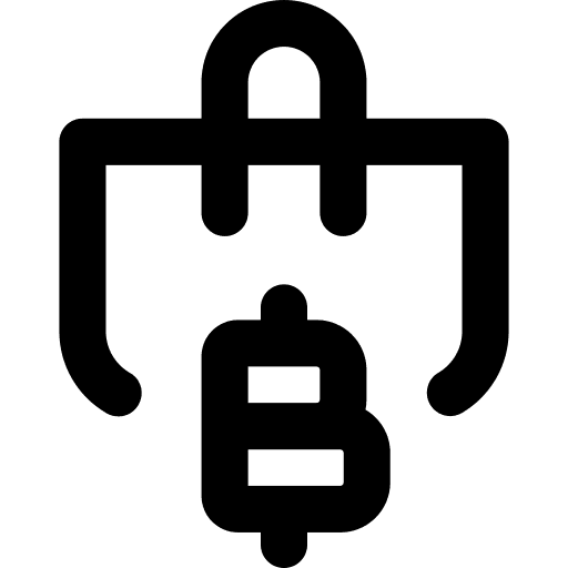 Shopping bag shop buy commerce and shopping icon