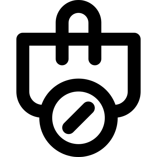 Shopping bag buy shopping bag shop icon