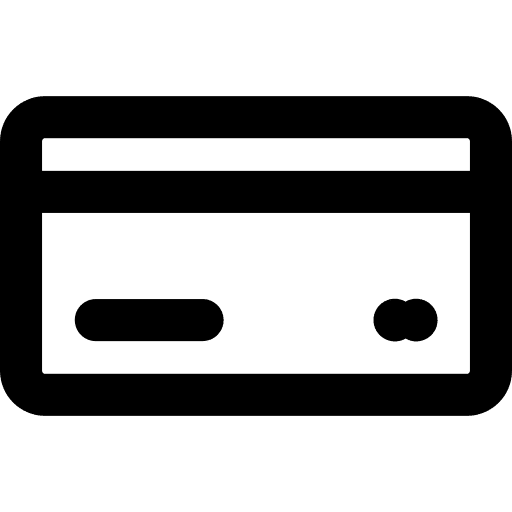 Credit card credit card business debit card icon