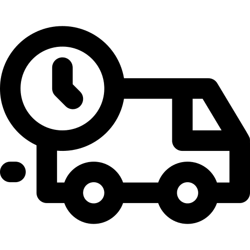 Delivery truck vehicle commerce and shopping deliver icon