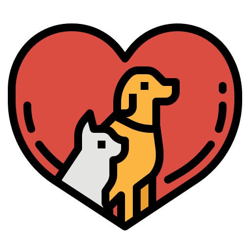 Pet care cat cross healthcare and medical icon