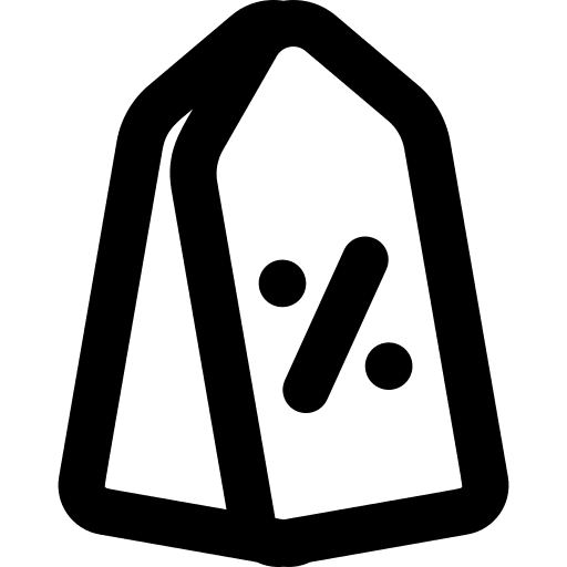 Tag shop shopping commerce and shopping icon