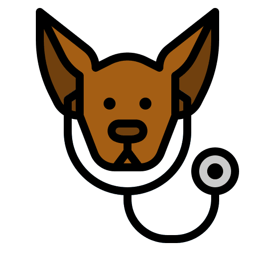 Puppy puppy healthcare and medical veterinary icon