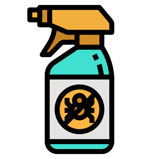 Bug spray bugs miscellaneous animals icon
