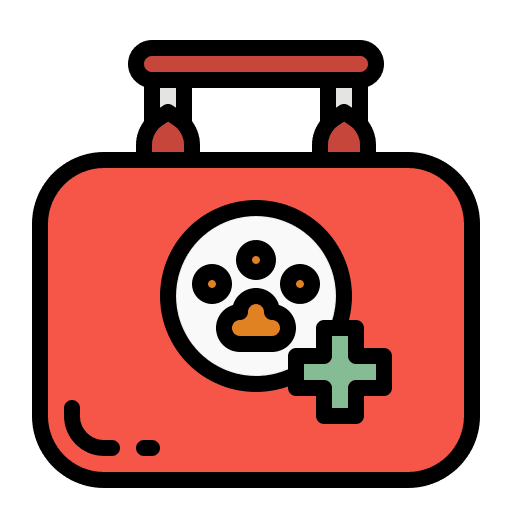 Care first aid kit health care care icon