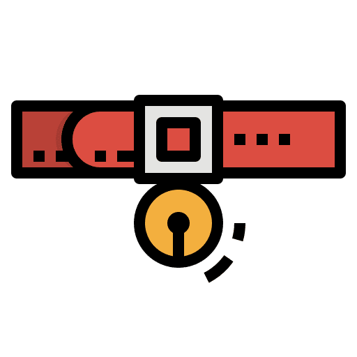 Dog animals dogs accessory icon