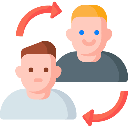 Change refer peer reference icon