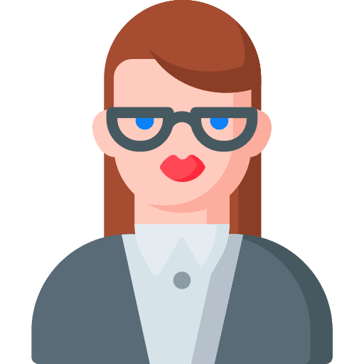 Manager job avatar woman icon