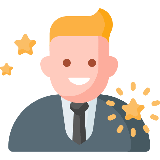 Worker employee man professions and jobs icon