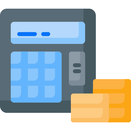 Accounting accounting banking business and finance icon