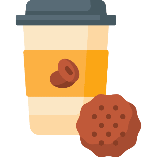 Coffee cup food hot drink coffee shop icon