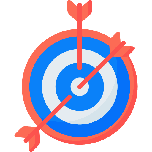 Goals targeting weapons goal icon
