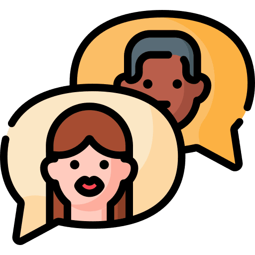 Chat speech bubble communications bubble speech icon