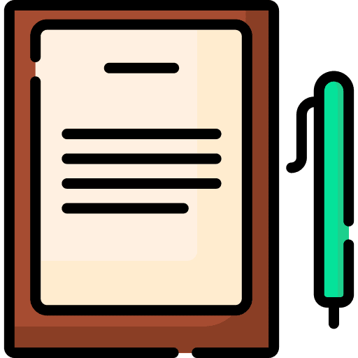 Contract files and folders essay edit icon