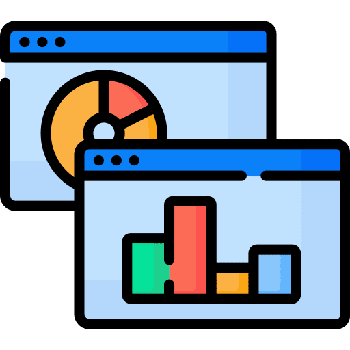 Diagrams diagrams business diagram icon
