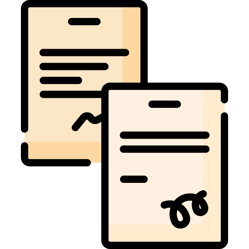 Documents documents business business and finance icon