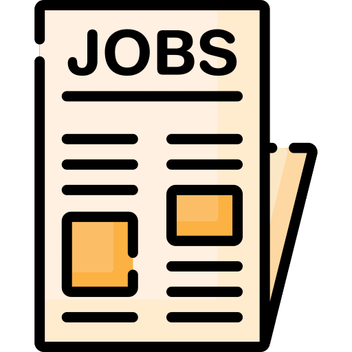 Job magnifier job tool icon