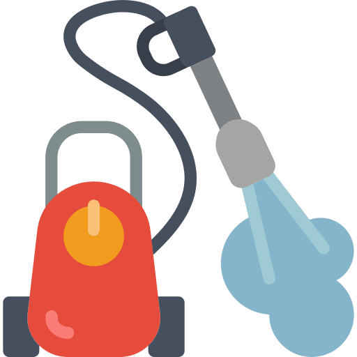 Pressure washer furniture and household cleaning clean icon