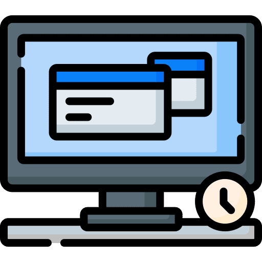 Work interface work website icon