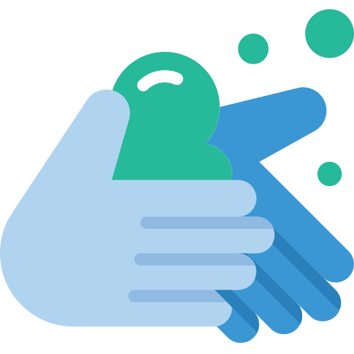Washing hands cleaning washing hands clean icon