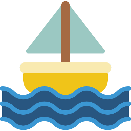 Boat ferry boat transport boat icon