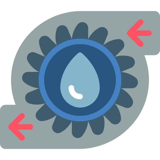 Filter water filter h2o icon