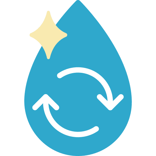 Water water ecology drop icon