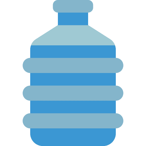 Bottle drink water hydratation icon