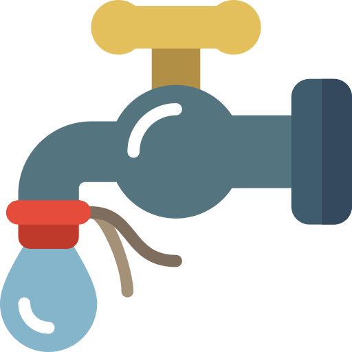 Faucet faucet furniture and household water icon