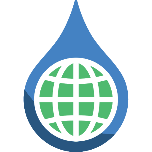 Water nature online water icon