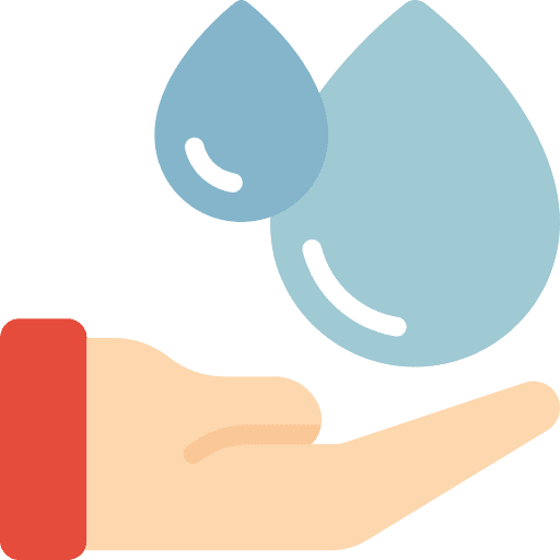 Water nature water drop icon