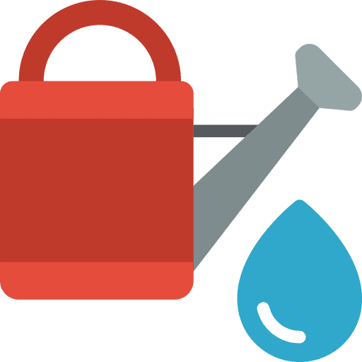 Watering can watering can farming drop icon