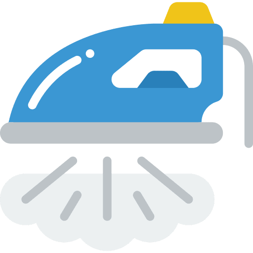 Ironing ironing steam laundry icon