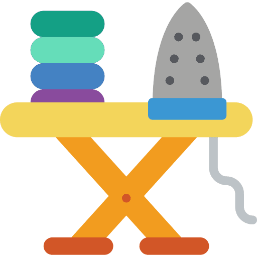 Ironing waffle iron miscellaneous ironing icon