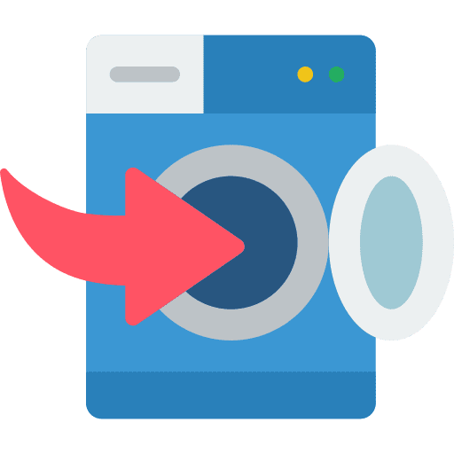 Laundry housework miscellaneous laundry icon
