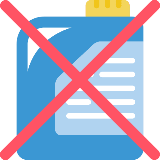 No bleach housework no bleach laundry icon