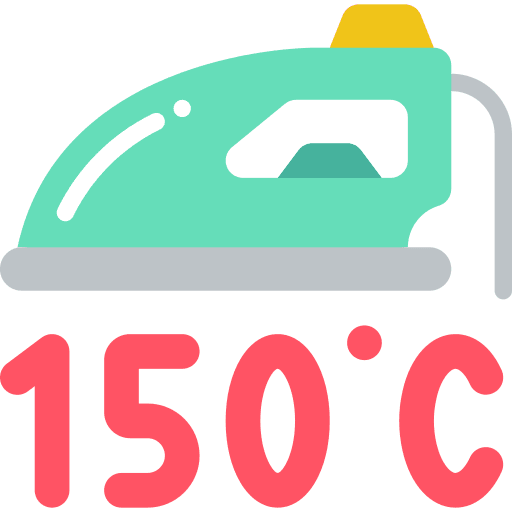 Iron washing laundry iron icon